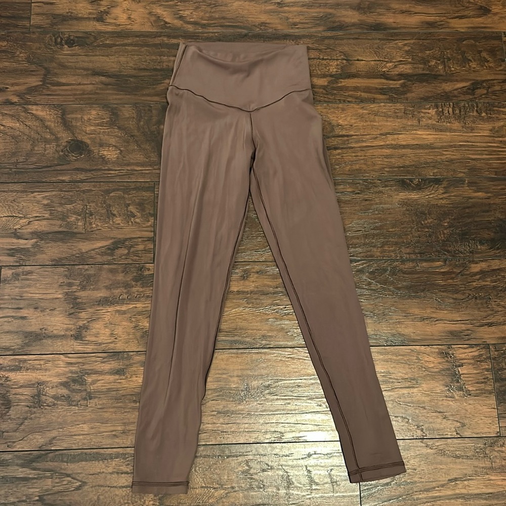 Purpleish/brown aerie leggings, S